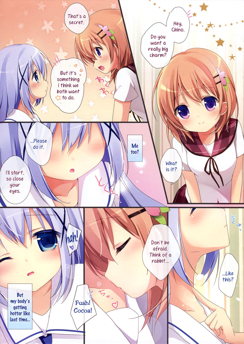 Hentai Manga Comic-Is the Order on the Secret Menu?-Chapter 2-5